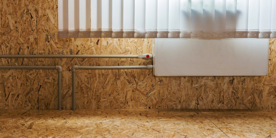 Фанера и OSB-3 плита