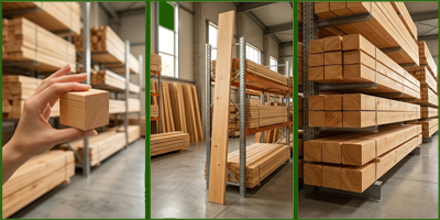 Сухая строганная