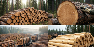 Пиломатериалы - АНГАРСКАЯ СОСНА