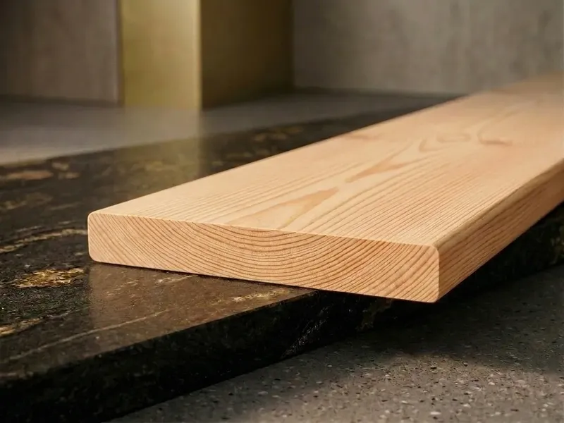 Планкен прямой лиственница 20×140 мм (2–6 м), Экстра